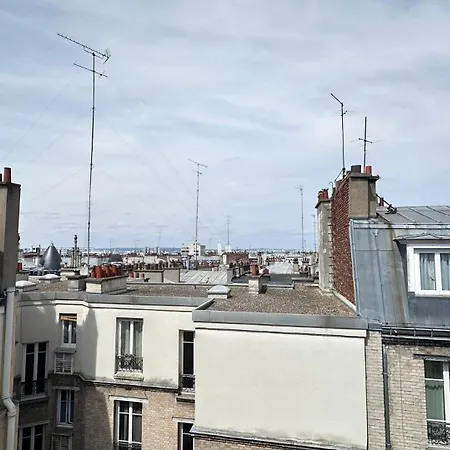 Quiet Loft With Rooftop View * פריז